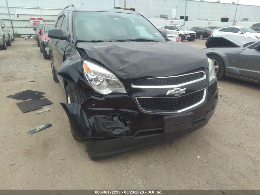 2013 CHEVROLET EQUINOX LT - 2GNALDEK2D6249885