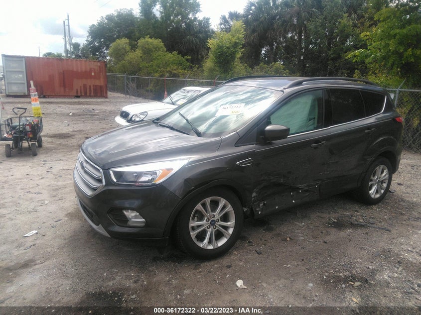 VIN 1FMCU0GD3JUB68165 2018 FORD ESCAPE SE