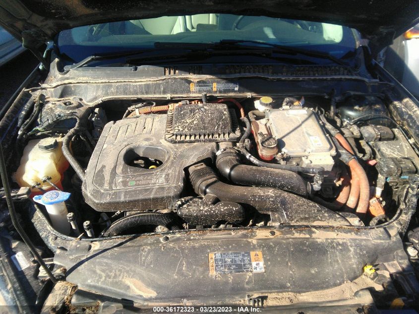 2015 FORD FUSION ENERGI TITANIUM - 3FA6P0SU2FR173619