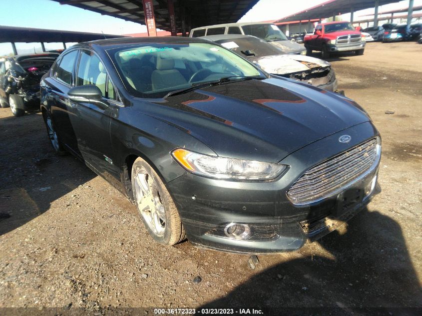 2015 FORD FUSION ENERGI TITANIUM - 3FA6P0SU2FR173619