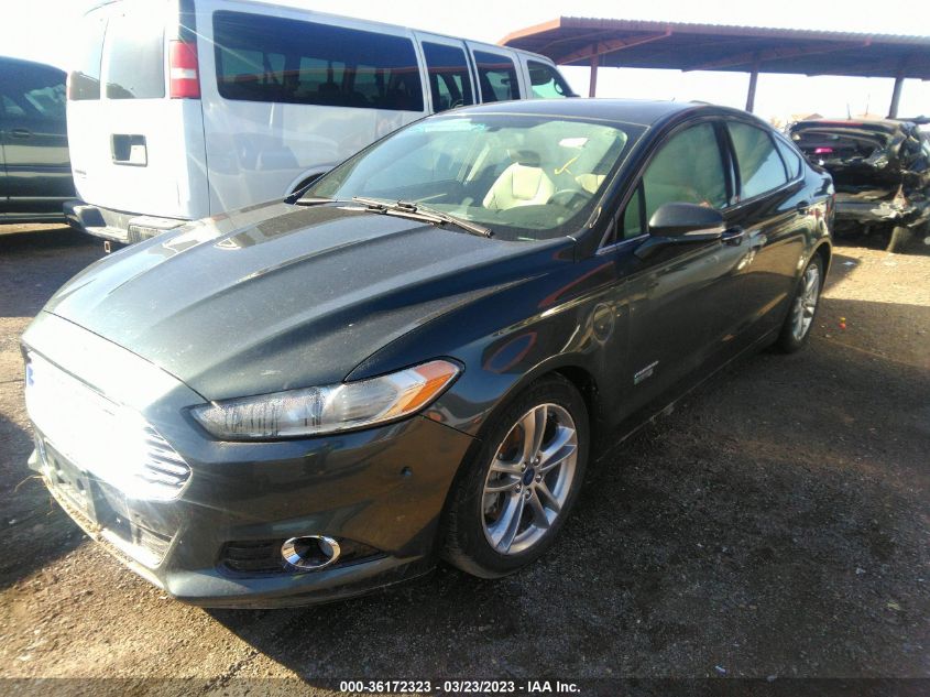 2015 FORD FUSION ENERGI TITANIUM - 3FA6P0SU2FR173619