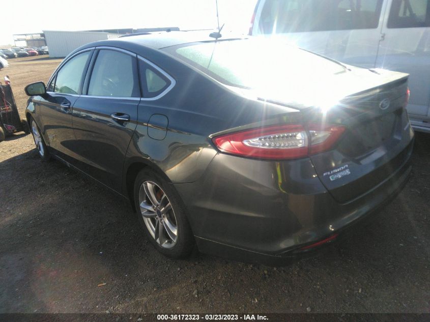 2015 FORD FUSION ENERGI TITANIUM - 3FA6P0SU2FR173619