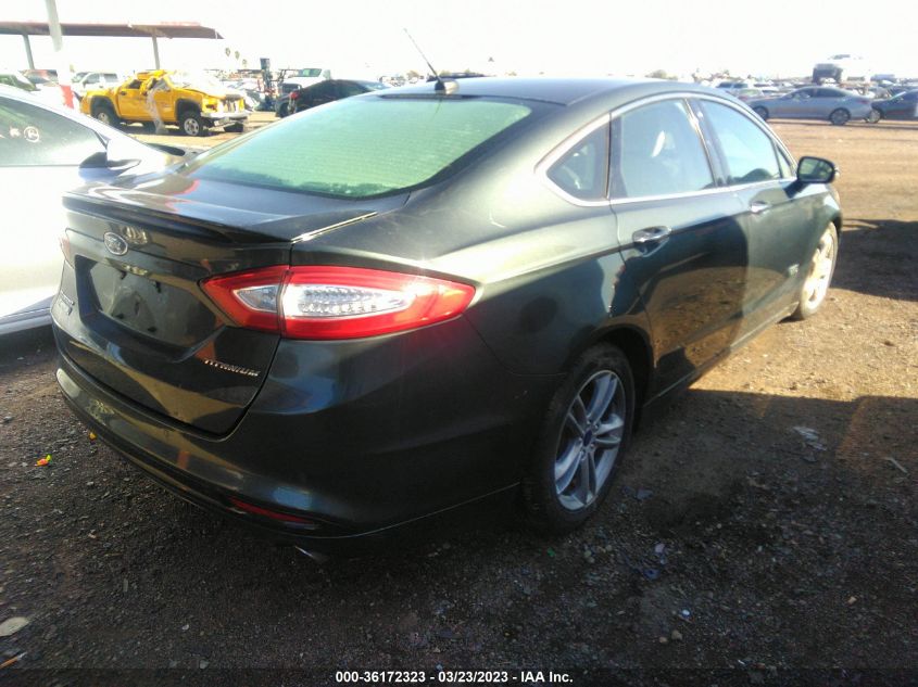 2015 FORD FUSION ENERGI TITANIUM - 3FA6P0SU2FR173619