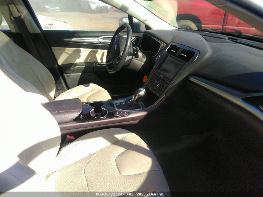 2015 FORD FUSION ENERGI TITANIUM - 3FA6P0SU2FR173619
