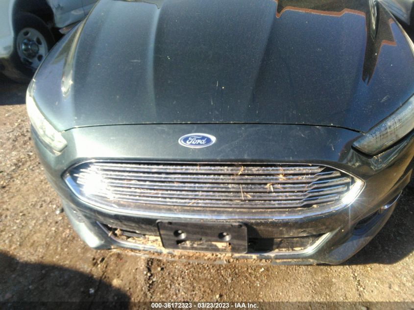 2015 FORD FUSION ENERGI TITANIUM - 3FA6P0SU2FR173619