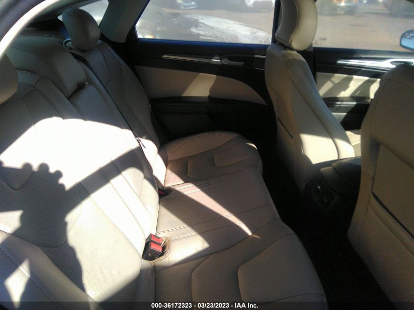 2015 FORD FUSION ENERGI TITANIUM - 3FA6P0SU2FR173619