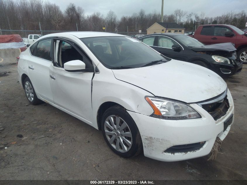 2014 NISSAN SENTRA S - 3N1AB7AP6EL631352