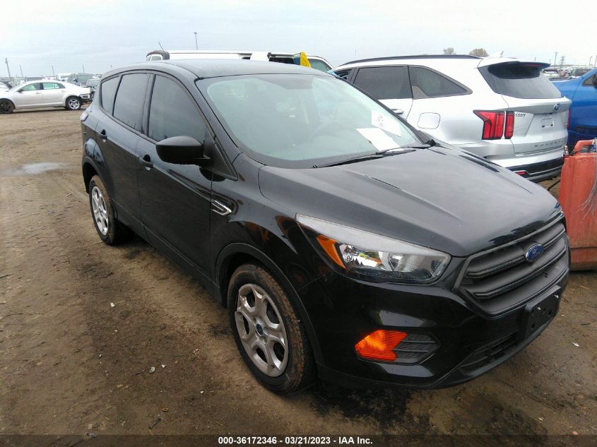 2018 FORD ESCAPE S - 1FMCU0F76JUD49935