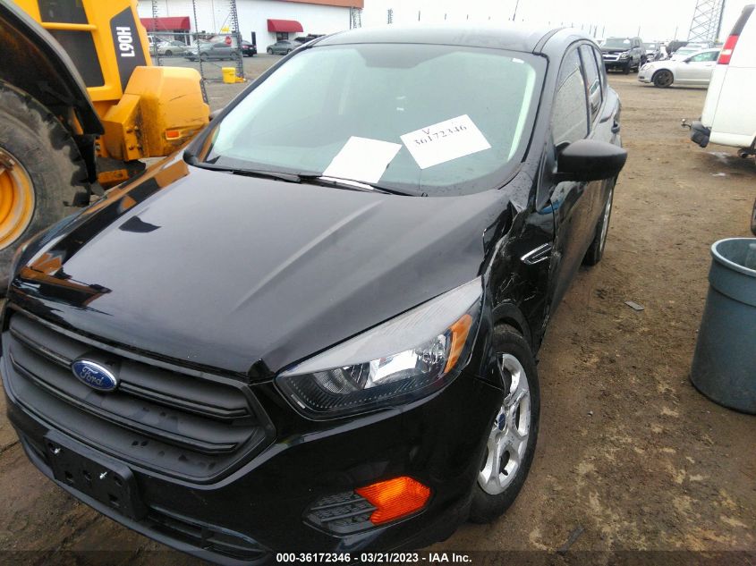 2018 FORD ESCAPE S - 1FMCU0F76JUD49935