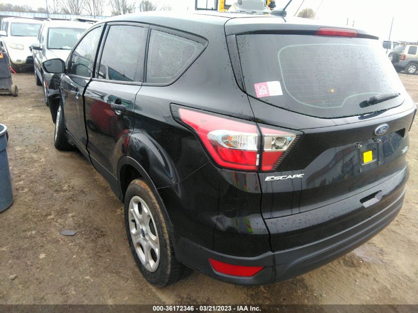 2018 FORD ESCAPE S - 1FMCU0F76JUD49935