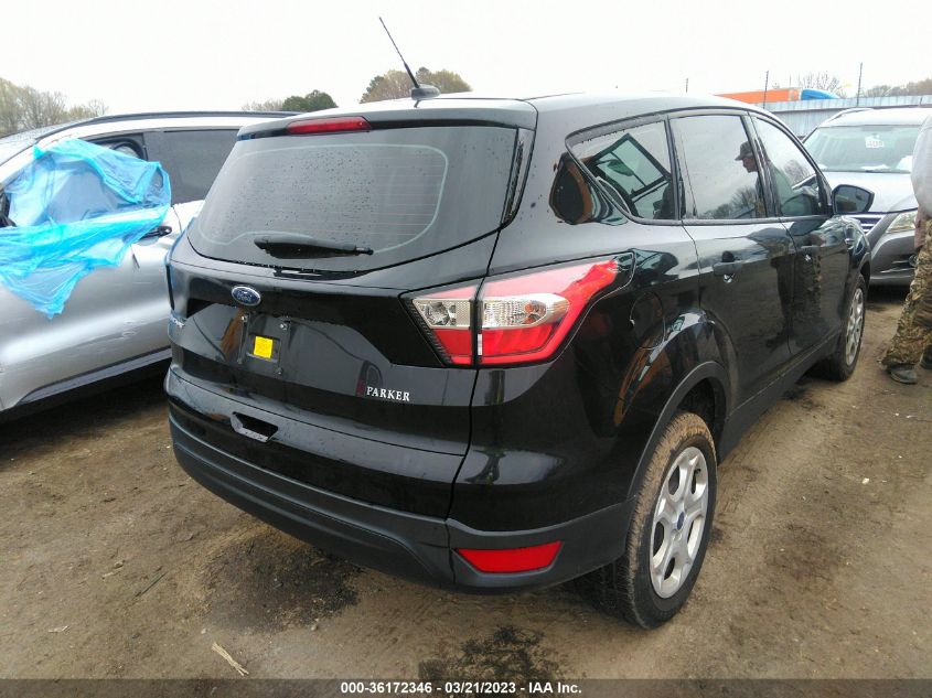 2018 FORD ESCAPE S - 1FMCU0F76JUD49935