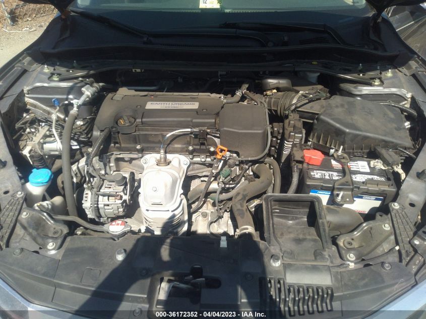 2016 HONDA ACCORD SEDAN EX-L - 1HGCR2F82GA030117