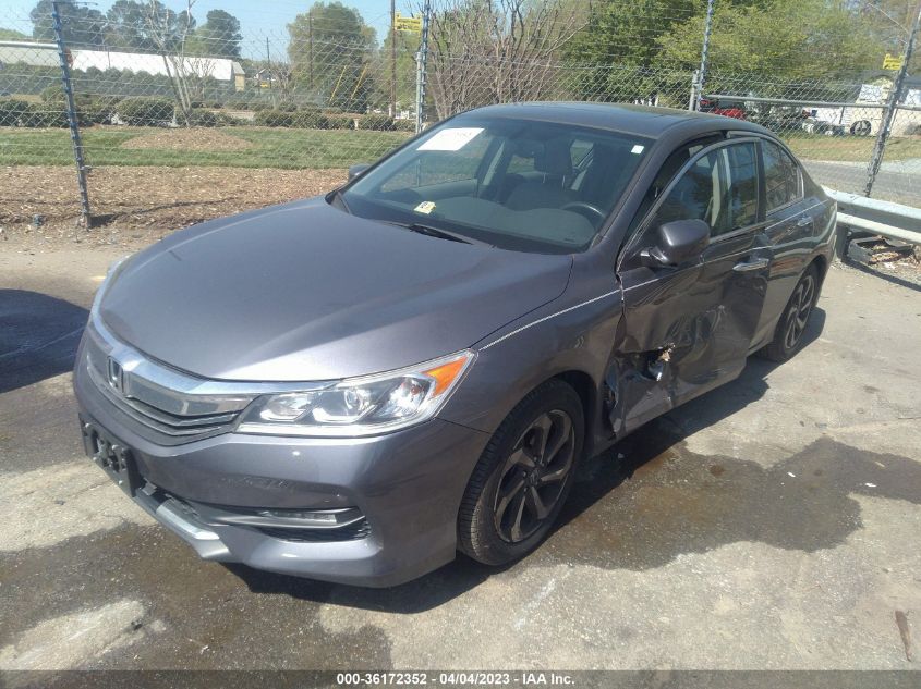 2016 HONDA ACCORD SEDAN EX-L - 1HGCR2F82GA030117