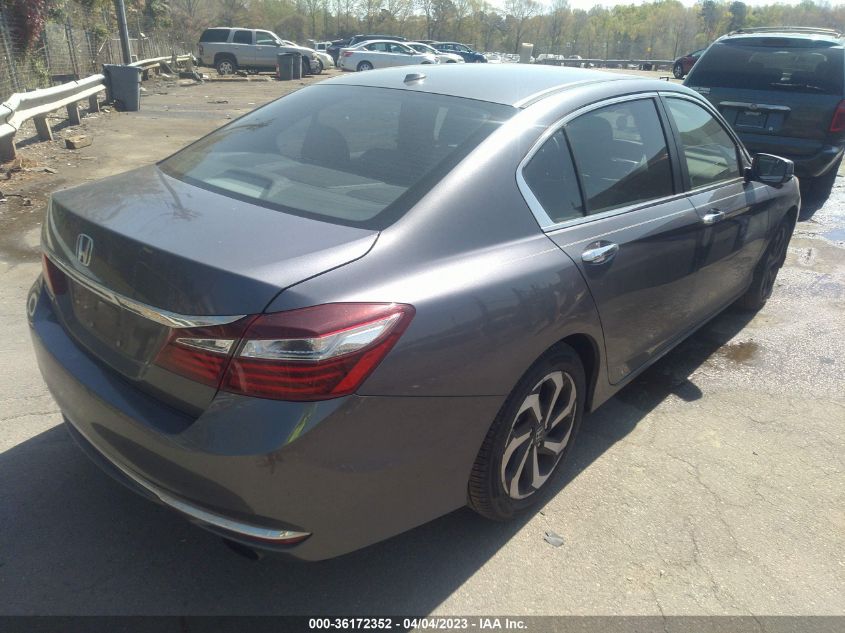 2016 HONDA ACCORD SEDAN EX-L - 1HGCR2F82GA030117