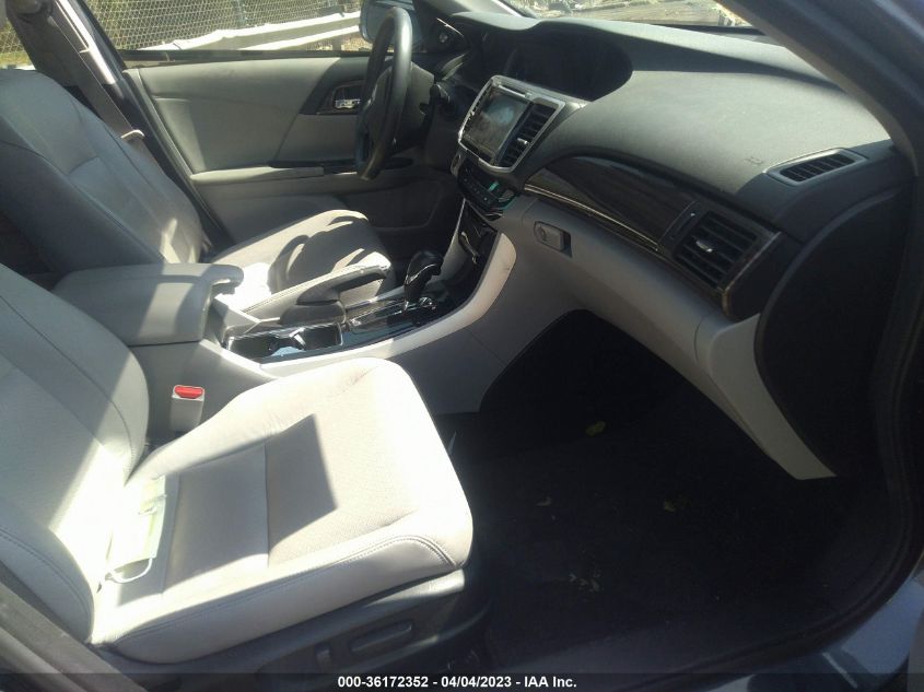 2016 HONDA ACCORD SEDAN EX-L - 1HGCR2F82GA030117
