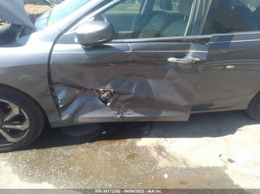 2016 HONDA ACCORD SEDAN EX-L - 1HGCR2F82GA030117