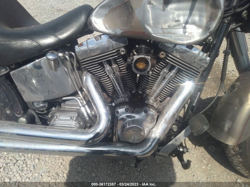 2004 HARLEY-DAVIDSON FLSTFI 1HD1BXB194Y074388