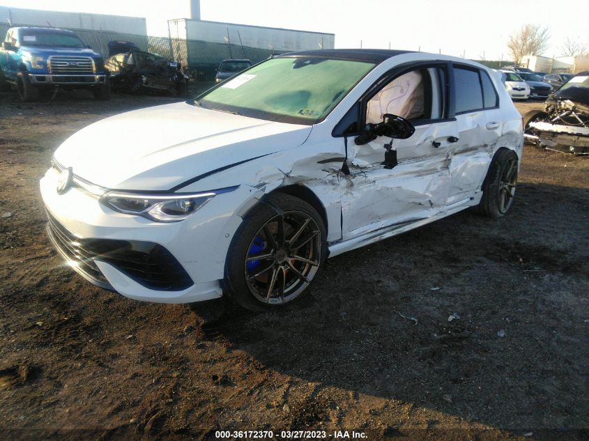 2022 VOLKSWAGEN GOLF R WVWEB7CD1NW211347
