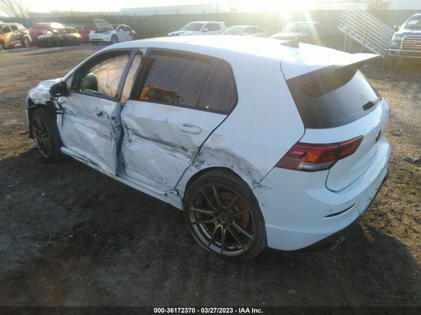 2022 VOLKSWAGEN GOLF R WVWEB7CD1NW211347