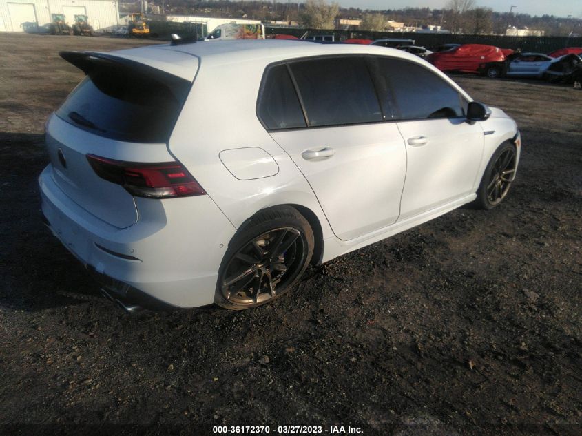 2022 VOLKSWAGEN GOLF R WVWEB7CD1NW211347