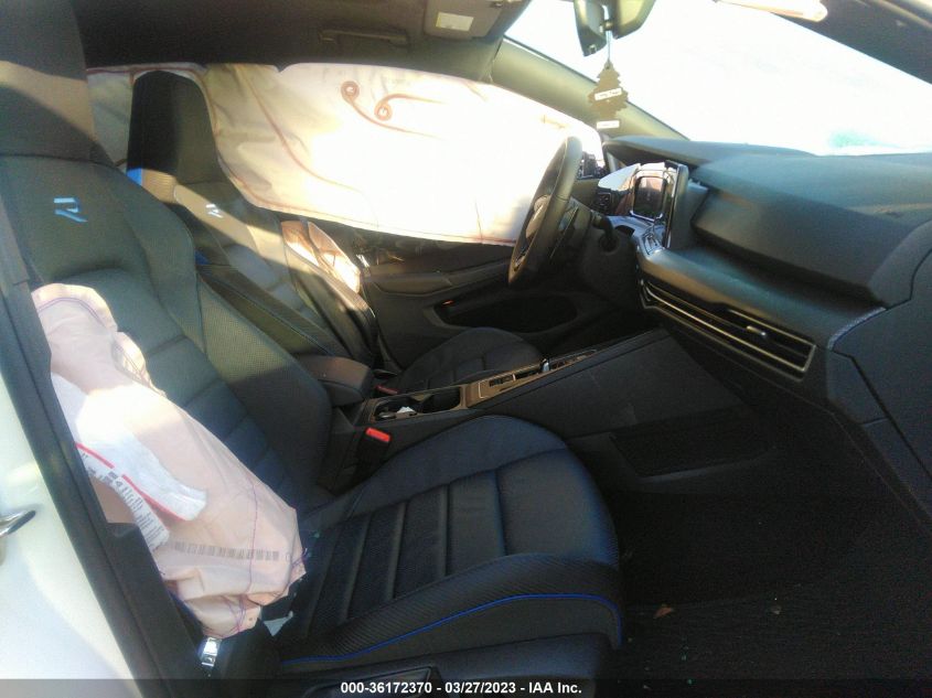 2022 VOLKSWAGEN GOLF R WVWEB7CD1NW211347
