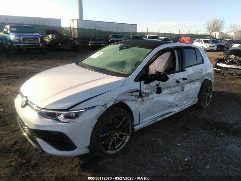 2022 VOLKSWAGEN GOLF R WVWEB7CD1NW211347