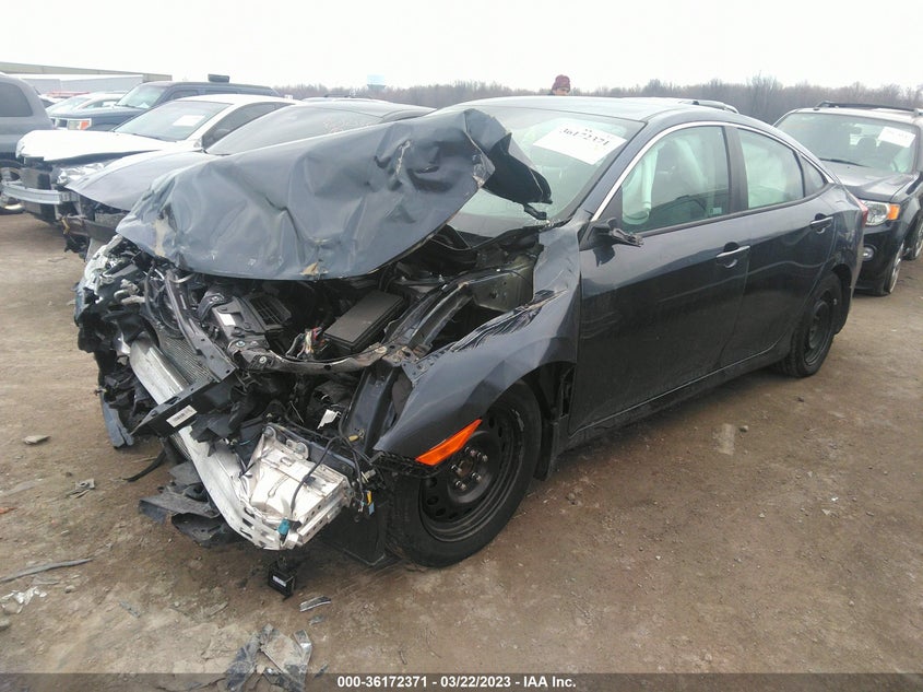 VIN 2HGFC2F61KH606299 2019 HONDA CIVIC SEDAN LX