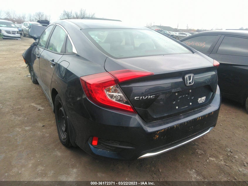 VIN 2HGFC2F61KH606299 2019 HONDA CIVIC SEDAN LX