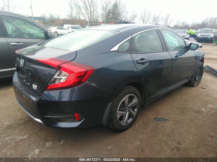 VIN 2HGFC2F61KH606299 2019 HONDA CIVIC SEDAN LX