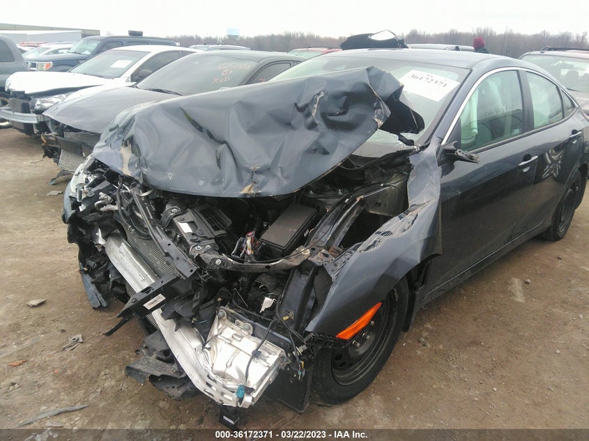 VIN 2HGFC2F61KH606299 2019 HONDA CIVIC SEDAN LX