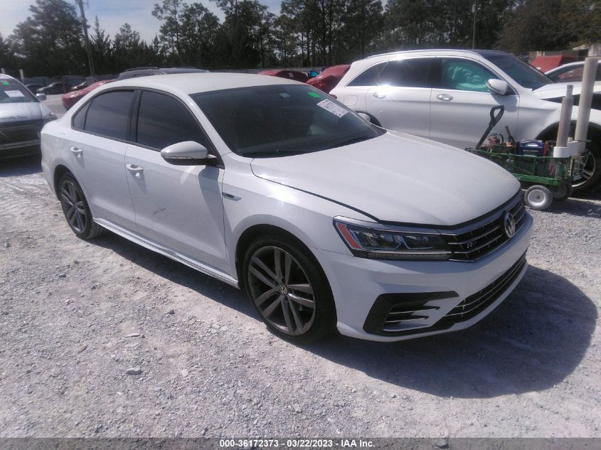 2018 VOLKSWAGEN PASSAT 2.0T S/R-LINE - 1VWAA7A30JC015890