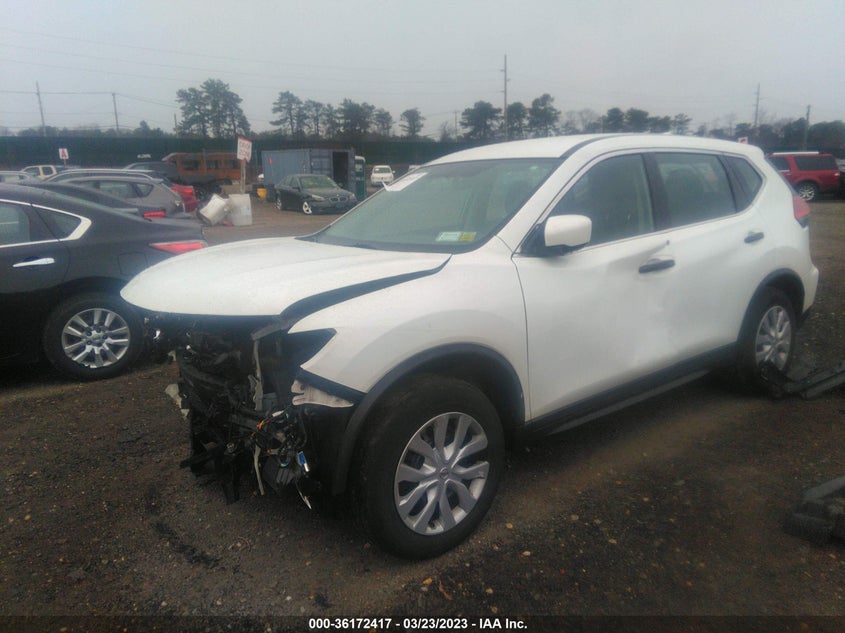 VIN KNMAT2MV7HP567449 2017 NISSAN ROGUE S