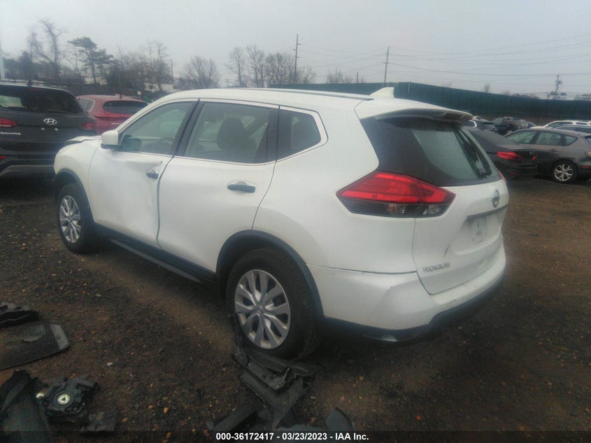 VIN KNMAT2MV7HP567449 2017 NISSAN ROGUE S