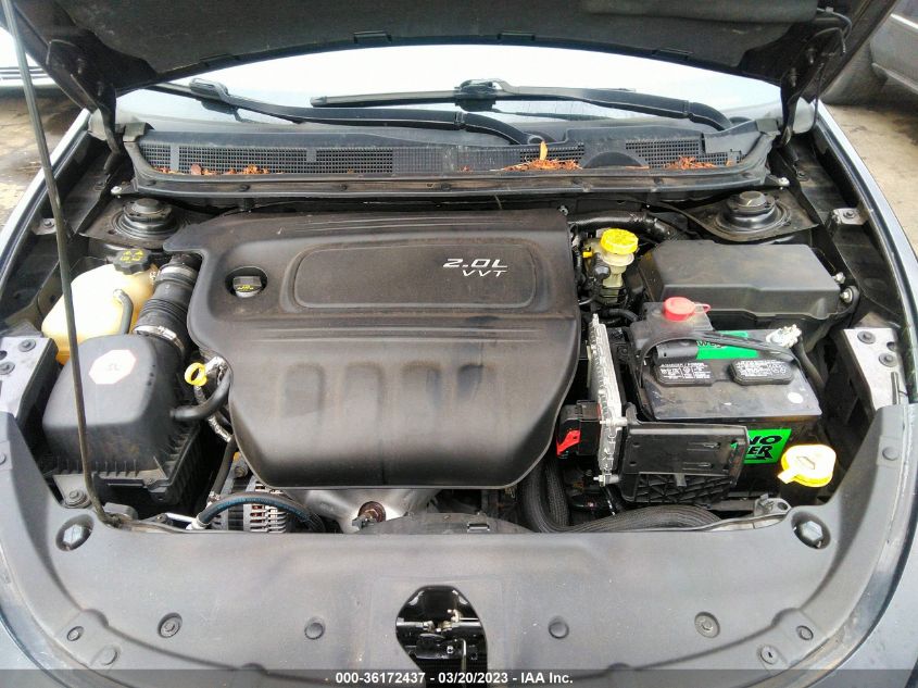 2013 DODGE DART SXT - 1C3CDFBA6DD315320