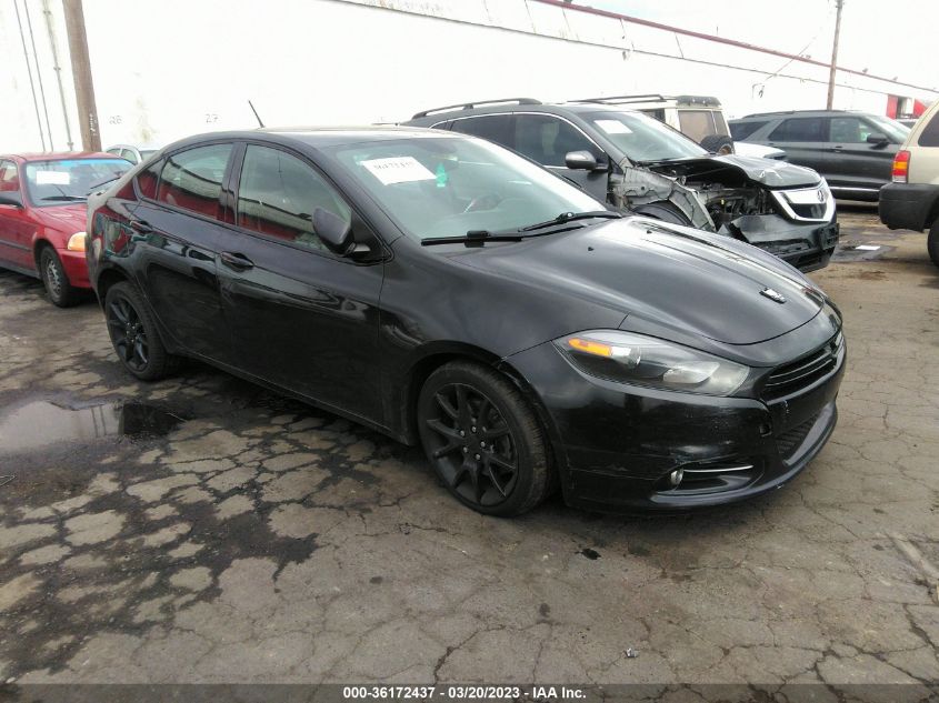 2013 DODGE DART SXT - 1C3CDFBA6DD315320