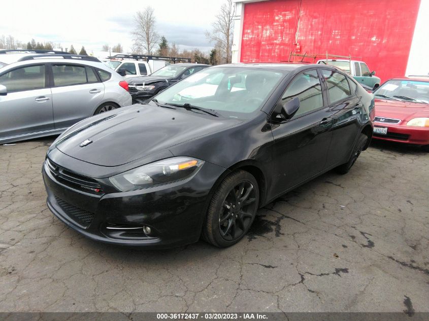 2013 DODGE DART SXT - 1C3CDFBA6DD315320