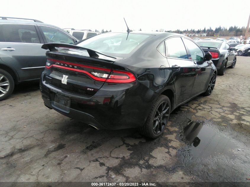2013 DODGE DART SXT - 1C3CDFBA6DD315320