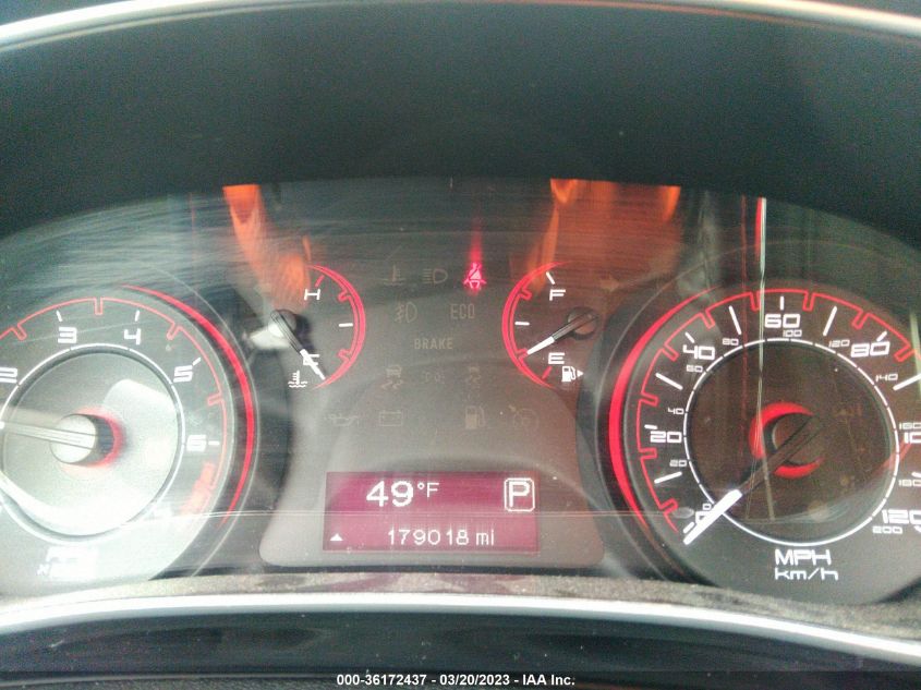 2013 DODGE DART SXT - 1C3CDFBA6DD315320