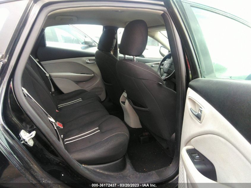 2013 DODGE DART SXT - 1C3CDFBA6DD315320