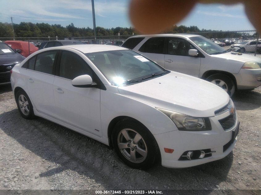 2013 CHEVROLET CRUZE 1LT - 1G1PC5SBXD7282364