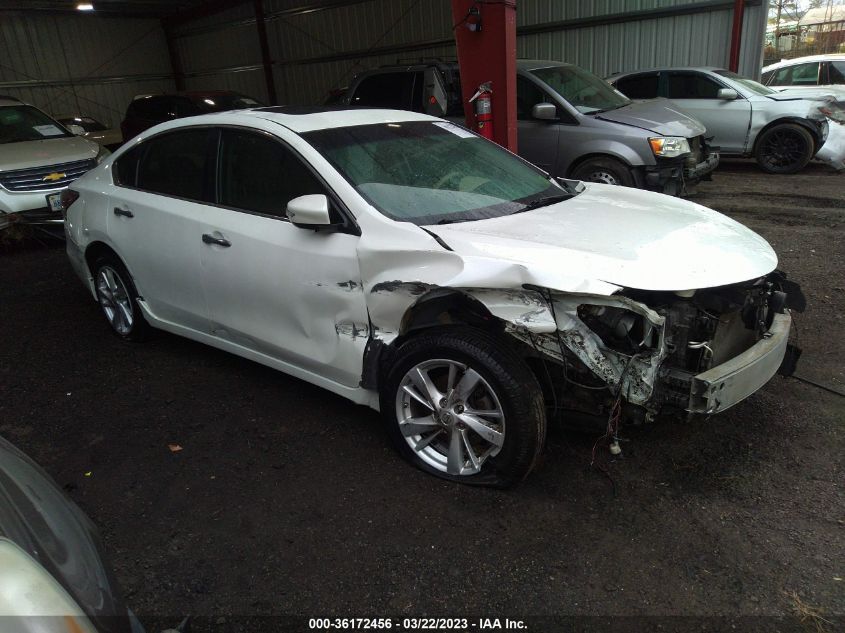 2014 NISSAN ALTIMA 2.5 SV - 1N4AL3AP2EC147229