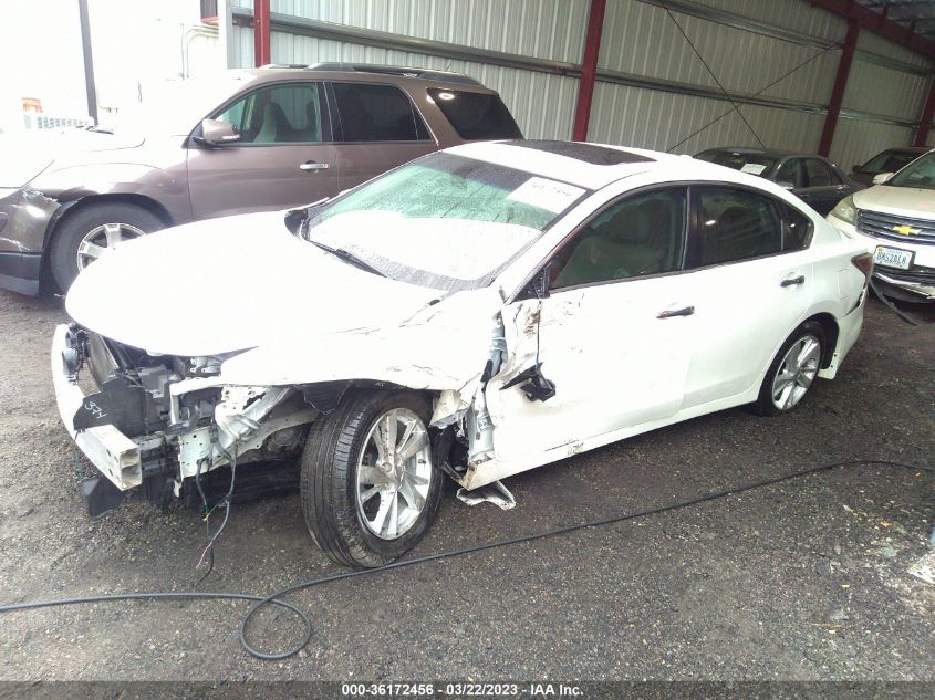 2014 NISSAN ALTIMA 2.5 SV - 1N4AL3AP2EC147229