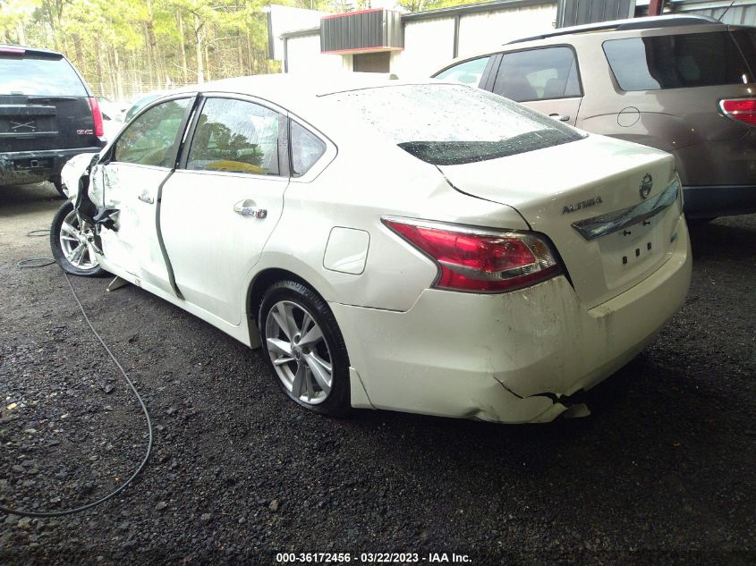 2014 NISSAN ALTIMA 2.5 SV - 1N4AL3AP2EC147229