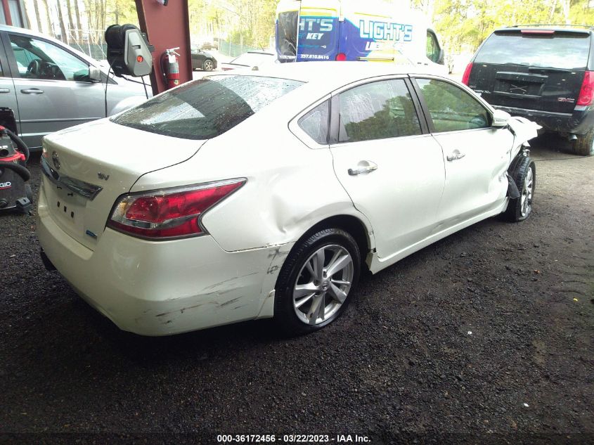 2014 NISSAN ALTIMA 2.5 SV - 1N4AL3AP2EC147229