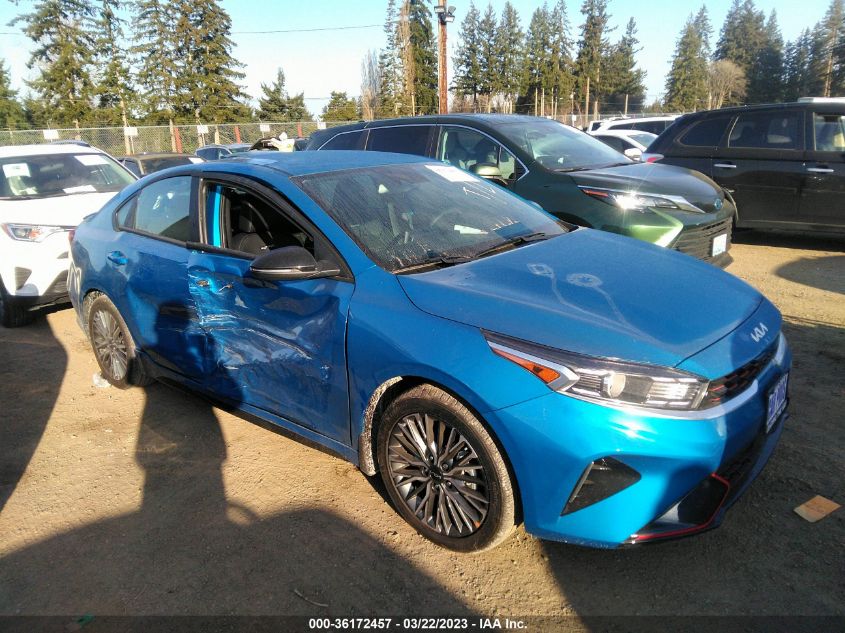 2023 KIA FORTE GT-LINE - 3KPF54AD9PE599244