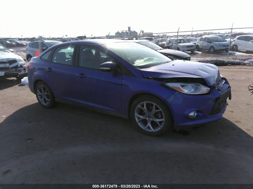 2014 FORD FOCUS SE - 1FADP3F23EL391101