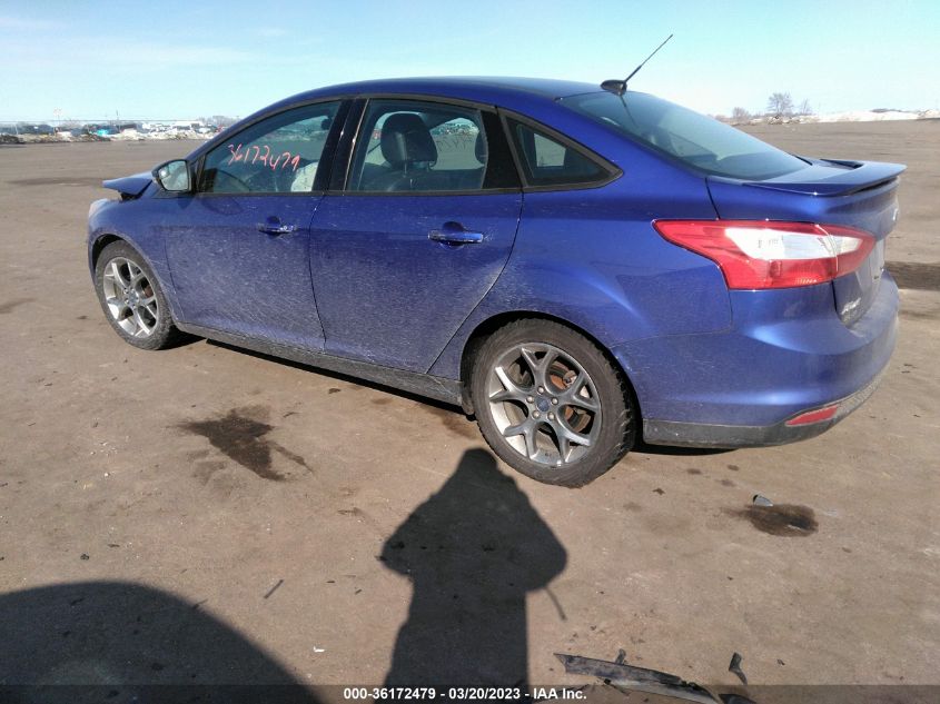 2014 FORD FOCUS SE - 1FADP3F23EL391101