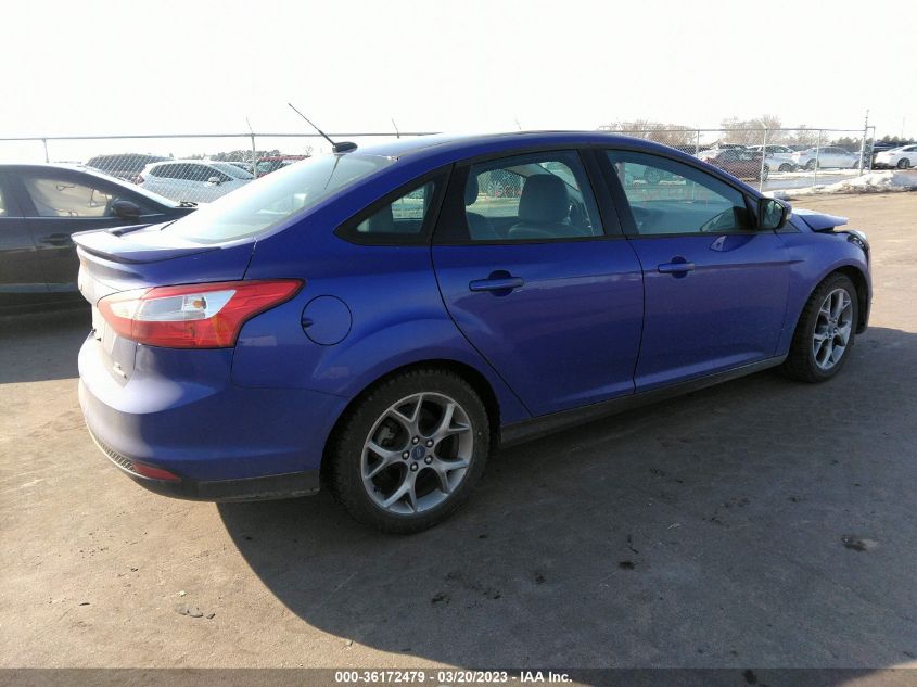 2014 FORD FOCUS SE - 1FADP3F23EL391101