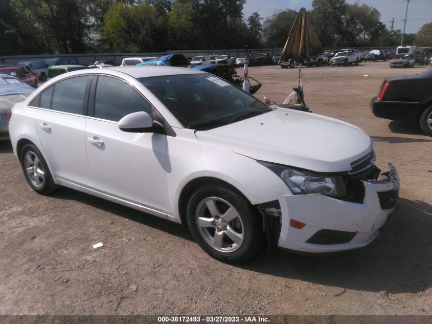 2014 CHEVROLET CRUZE 1LT - 1G1PC5SB5E7380140