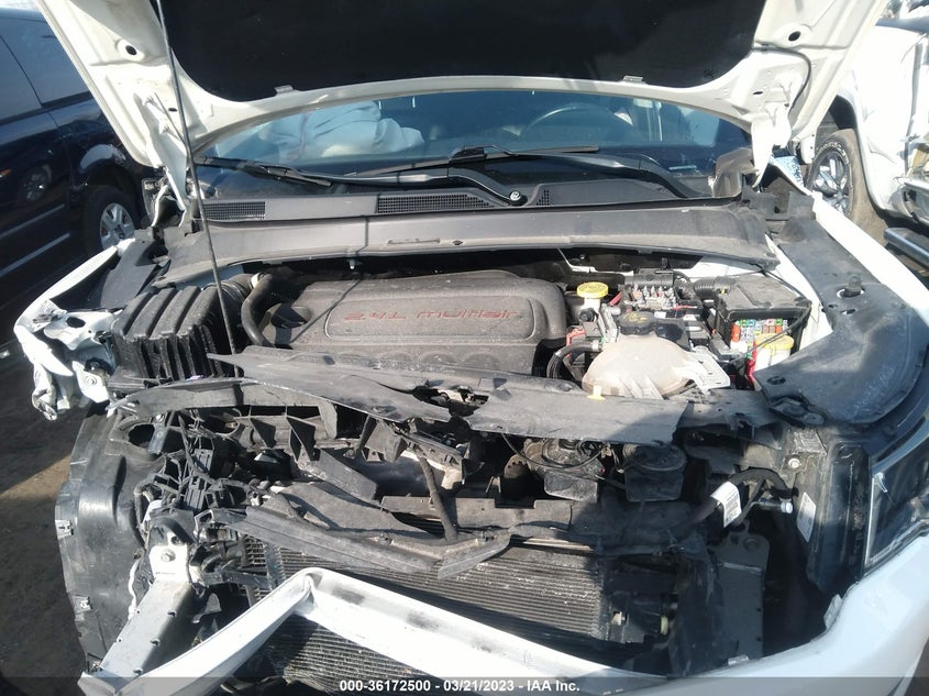 VIN 3C4NJDBBXJT395432 2018 JEEP COMPASS ALTITUDE